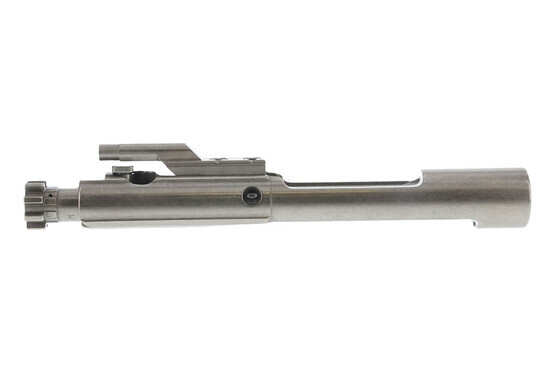 The FailZero Nickel Boron AR-15 BCG features a carpenter 158 steel bolt